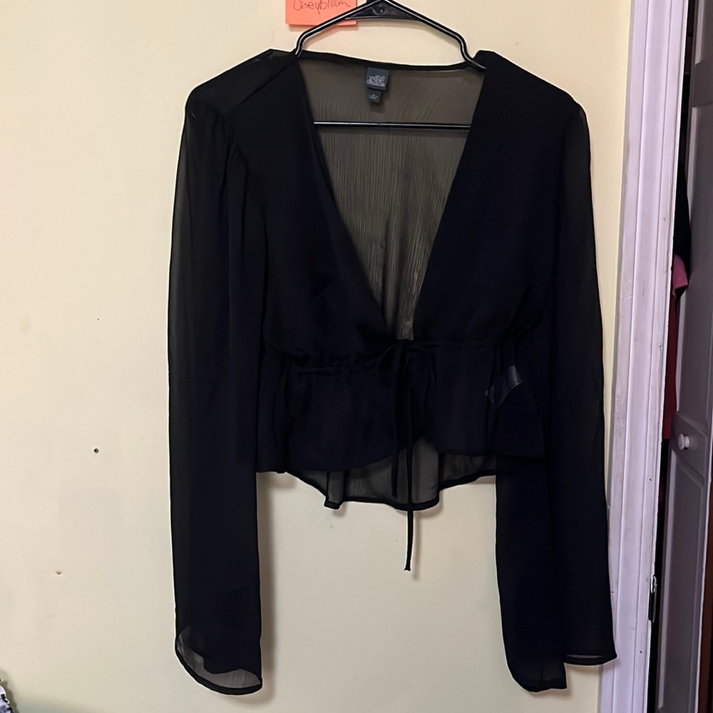 Black Sheer wild fable top size medium